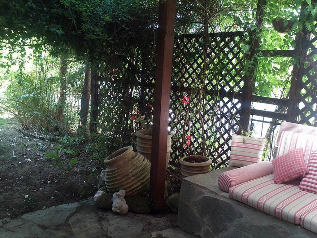 Charming Maisonette โปไลโครโน ภายนอก รูปภาพ