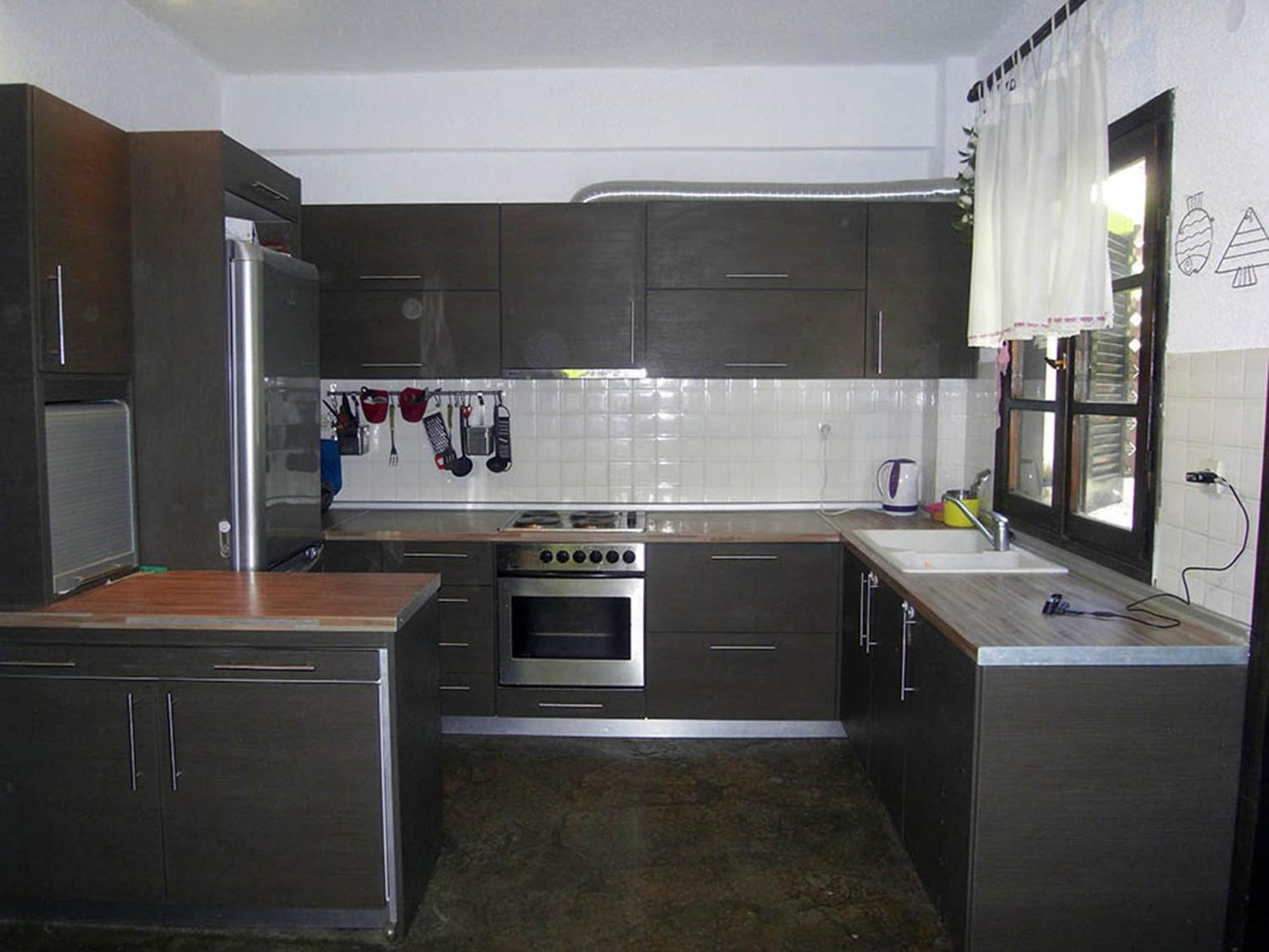 Charming Maisonette โปไลโครโน ภายนอก รูปภาพ