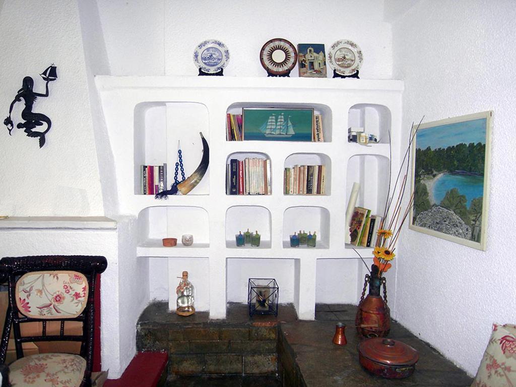 Charming Maisonette โปไลโครโน ภายนอก รูปภาพ