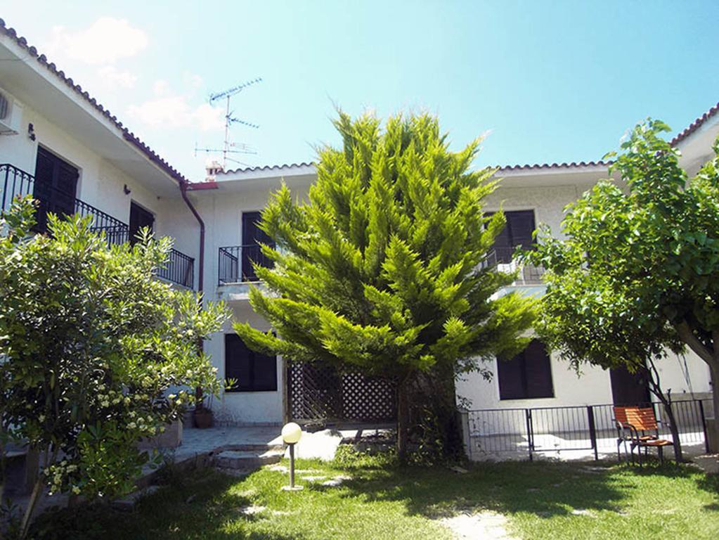 Charming Maisonette โปไลโครโน ภายนอก รูปภาพ