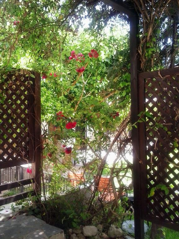 Charming Maisonette โปไลโครโน ภายนอก รูปภาพ